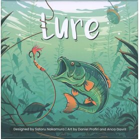 Lure Dobbelspel - Allplay | Spannend Visspel voor het Gezin