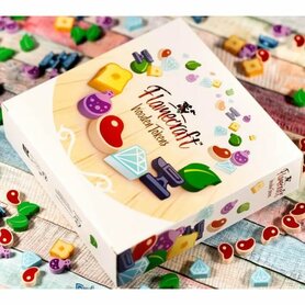 Flamecraft - Luxe Houten Handelswaren / Wooden Resources (2nd Edition) | Deluxe Upgrade Set | Lucky Duck Games