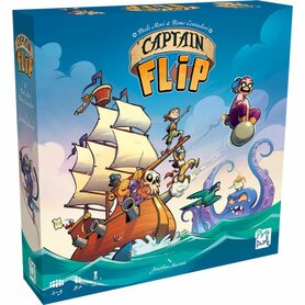 [ZWAAR BESCHADIGD] Captain Flip