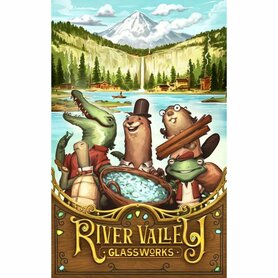 River Valley Glassworks | Drafting-Spel | Allplay