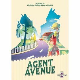 Agent Avenue (ENG) - Kaartspel voor 2 spelers (8+) | Nerdlab Games