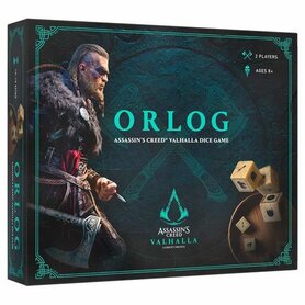 [GEMIDDELD BESCHADIGD] Orlog: Assassin's Creed Valhalla Dice Game