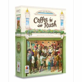 Coffee Rush (NL/FR) | Bordspel | Korea Board Games