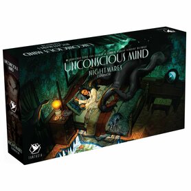 Het Onbewuste: Nachtmerries (Unconscious mind: Nightmares) - Uitbreiding - Keep Exploring Games