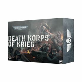 Warhammer 40,000 - Death Korps of Krieg - Astra Militarum | Miniatures Set | Games Workshop