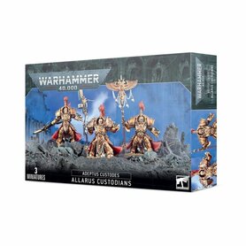Warhammer 40,000 - Adeptus Custodes - Allarus Custodians - Games Workshop