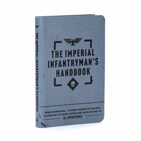 The Imperial Infantryman's Handbook (Hardback) | Black Library| Games Workshop