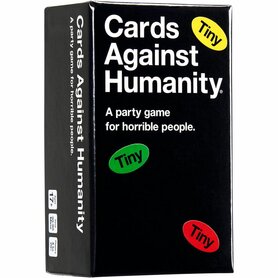 Cards Against Humanity: Tiny Edition (US Version) | Hilarisch Mini-Partyspel