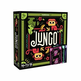 Jungo (NL/FR) - Kaartspel van Cocktail Games