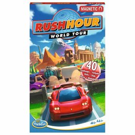 Rush Hour World Tour (8+) - Magnetisch Denkspel | ThinkFun