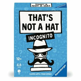 That’s Not a Hat Incognito - Geheugen en Bluf Partyspel | Ravensburger