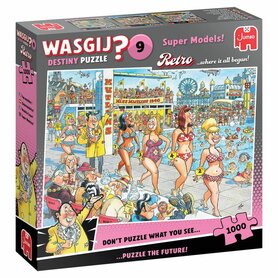 Wasgij Destiny Puzzel Retro 9: Topmodellen! – 1000 stukjes | Jumbo​