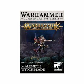 Warhammer Age of Sigmar: Daughters of Khaine – Maleneth Witchblade | Games Workshop​