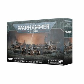 Warhammer 40,000: Astra Militarum – Krieg Heavy Weapons Squad | Games Workshop​