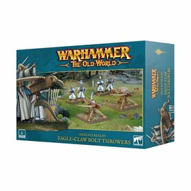 Warhammer: The Old World – High Elf Realms Eagle-claw Bolt Throwers | Games Workshop​