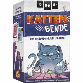 Kattenbende – Kaartspel voor 2 spelers | White Goblin Games