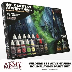 GameMaster: Wilderness Adventures Role-Playing Paint Set – Verfset | The Army Painter