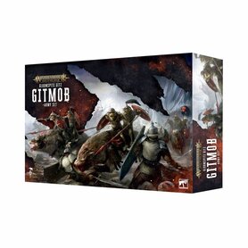 Warhammer Age of Sigmar: Gloomspite Gitz Gitmob Army Set | Games Workshop