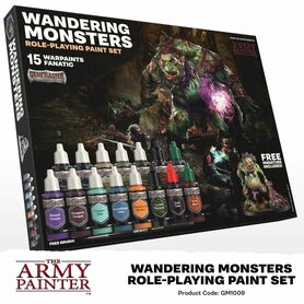 Wandering Monsters RPG Paint Set - Complete Verfset van Gamemaster - The Army Painter