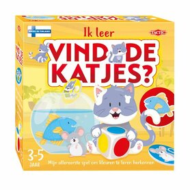 Ik leer - Vind de Katjes – Educatief Kinderspel | Tactic | Kleuren Herkennen