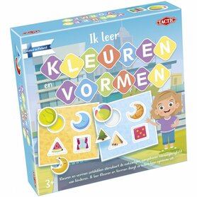 Ik leer Kleuren en Vormen – Educatief Kinderspel | Tactic | Kleuren en Vormen Herkennen