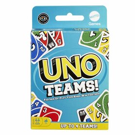 UNO Teams – Teamgebaseerd Kaartspel | Mattel