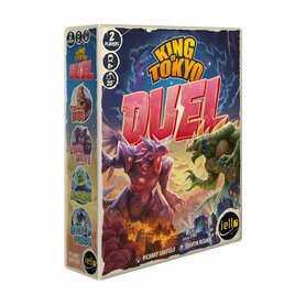 King of Tokyo Duel (EN) – Spannend twee speler dobbelspel | IELLO