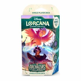 Disney Lorcana TCG – Archazia's Island Starter Deck Jafar & Iago | Ravensburger (Engelse versie)​