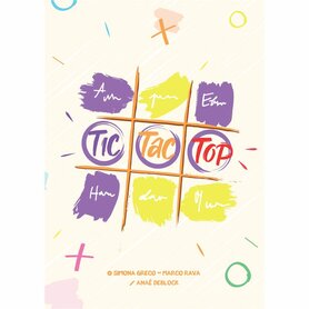 Tic Tac Top | Party Woordspel (Engels/Frans) | Explor8
