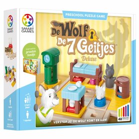 De Wolf en de 7 Geitjes Deluxe (van 3 tot 7 jaar) | Denkspel | SmartGames​