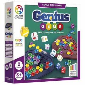Genius Gems | 2-Speler Denkspel | SmartGames
