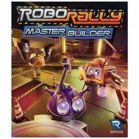 Robo Rally: Master Builder Uitbreiding | Renegade Game Studios​