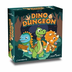 Dino Dungeon | Avontuurlijk Bordspel | Hodari Spiele​