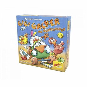 Gigi Gacker am Würfelacker | Dobbelspel | Zoch Verlag​