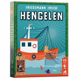 Hengelen (Fishing - Friedemann Friese) | Kaartspel - Deckbuilding - Slagenspel | 999 Games