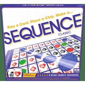 Sequence Classic | Strategisch Kaart-Bordspel | Goliath