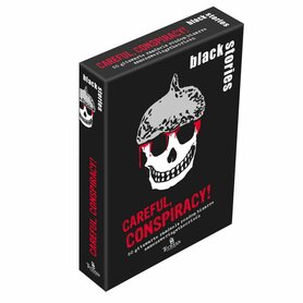 Black Stories – Careful, Conspiracy! | Raadselspel​ (NL)