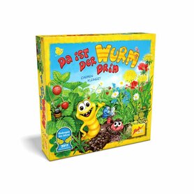  Da ist der Wurm drin | Bordspel uit de Regenwormen-reeks | Zoch Verlag