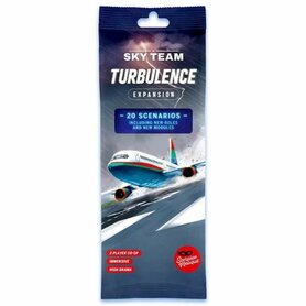 Sky Team: Turbulence | Uitbreiding voor Coöperatief 2-Speler Spel | Scorpion Masqué