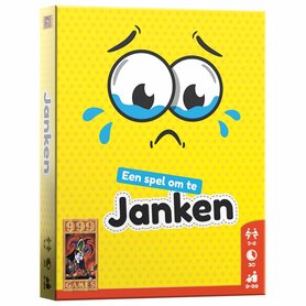 Een spel om te Janken - Vlot Kaartspel - 999 Games​