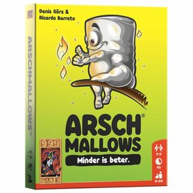 Arschmallows - Hilarisch Kaartspel - 999 Games​