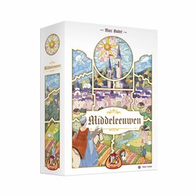 Middeleeuwen - Strategisch Tegellegspel - White Goblin Games​