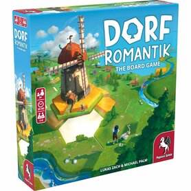 [GEMIDDELD BESCHADIGD] Dorfromantik: The Board Game