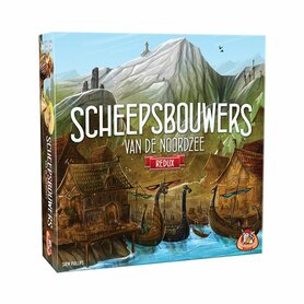 Scheepsbouwers van de Noordzee: Redux – Strategisch Bordspel – White Goblin Games​