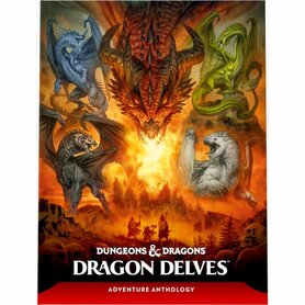 Dungeons & Dragons: Dragon Delves: An Adventure Anthology