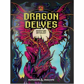 Dungeons & Dragons: Dragon Delves: An Adventure Anthology [Alternate-Art Cover] Limited Edition