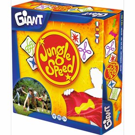 Jungle Speed Giant – Reuzegroot Reactiespel Buitenspel – Zygomatic Games​