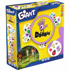 Dobble Giant – Reuzegroot Reactiespel Buitenspel – Zygomatic Games