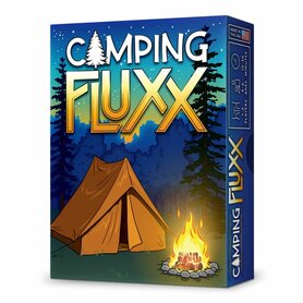 Camping Fluxx – Kampeerkaartspel met Veranderende Regels – Looney Labs​
