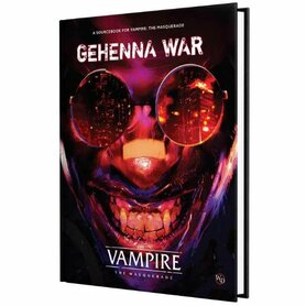 Vampire: The Masquerade (5th Edition) - Gehenna War Sourcebook – Renegade Game Studios​